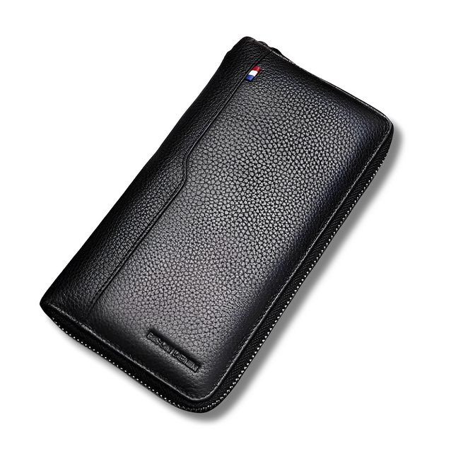 grand portefeuille cuir homme