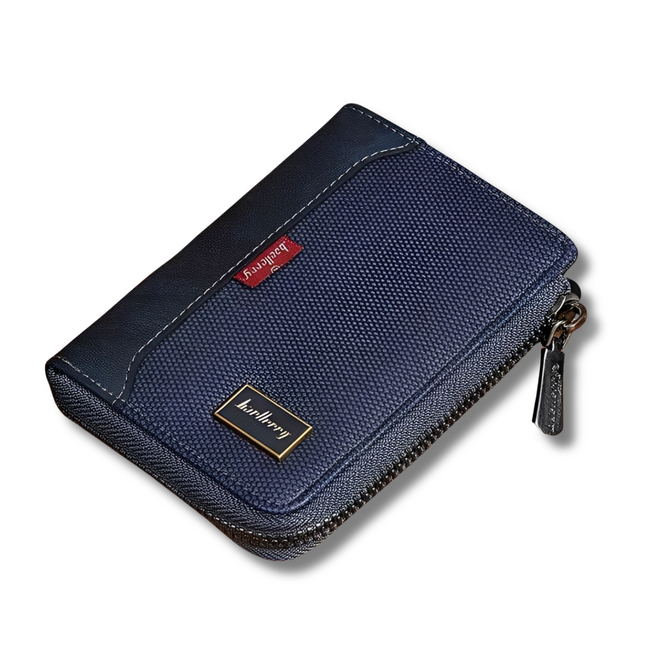 portefeuille homme cuir fermeture eclair