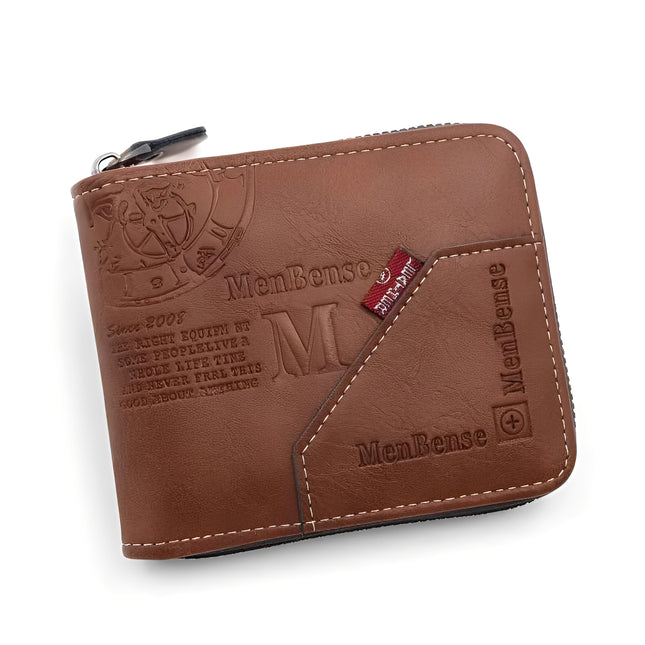 mini portefeuille homme cuir