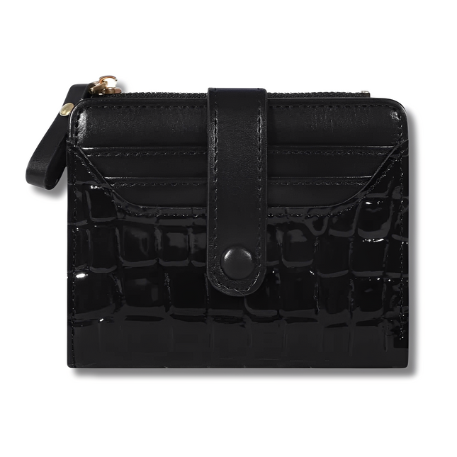 portefeuille crocodile