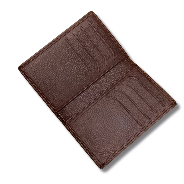 porte-cartes en cuir