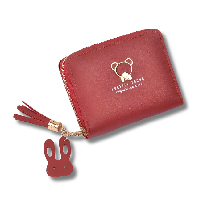 porte-cartes et monnaie femme