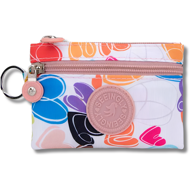 porte-monnaie en tissu