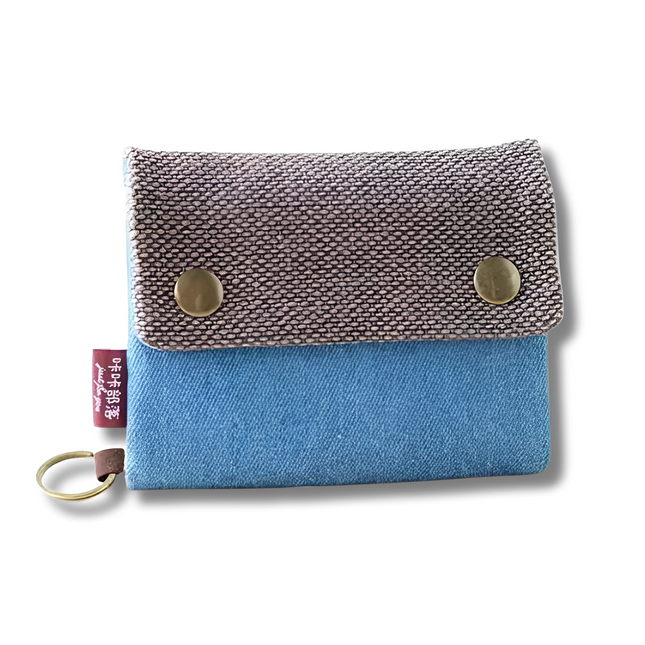 portefeuille 3 volets femme