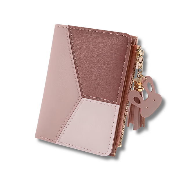 portefeuille femme cuir souple