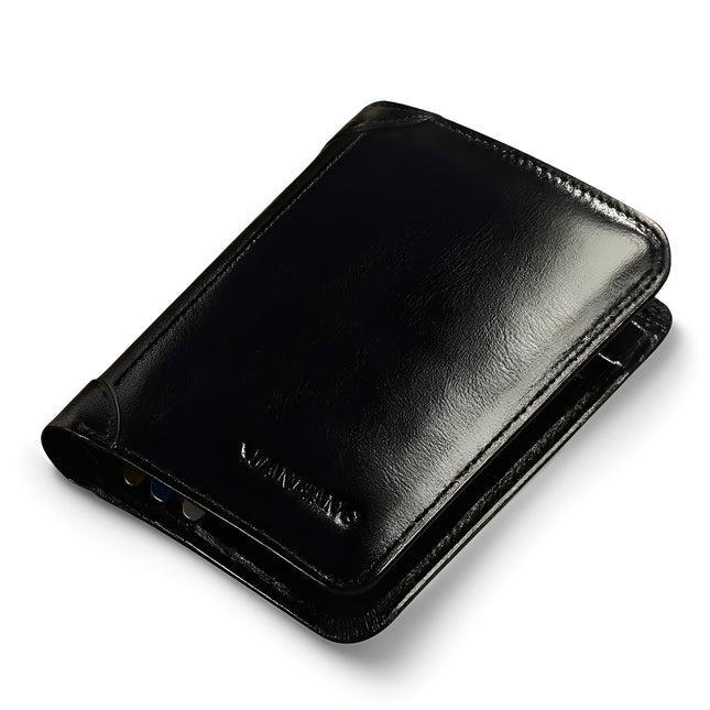 portefeuille homme cuir 2 volets