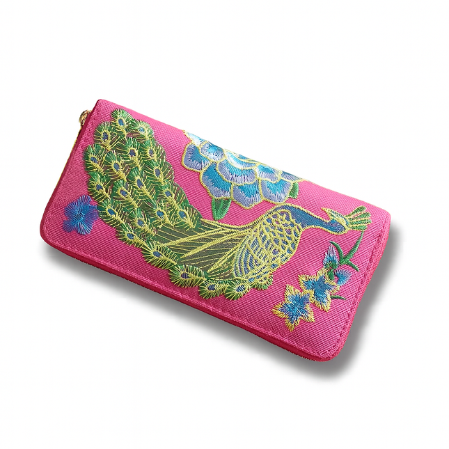 portefeuille femme fin