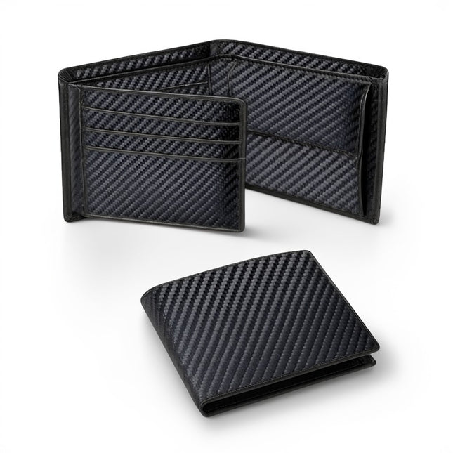 portefeuille homme cuir 3 volets