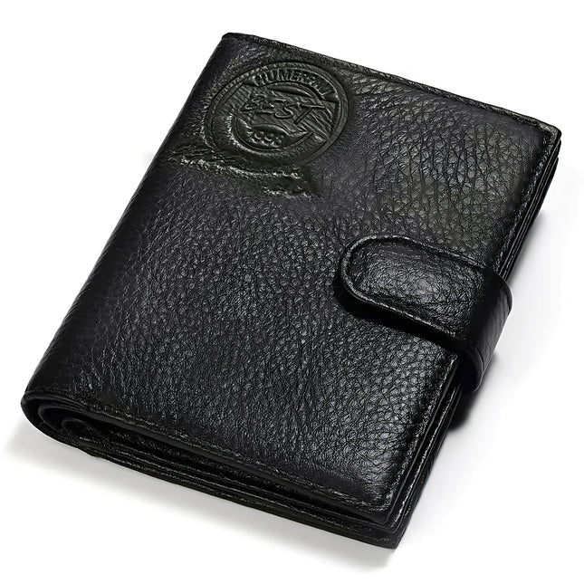 portefeuille homme cuir 4 volets