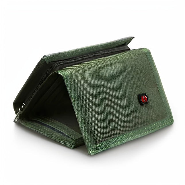 portefeuille zippe homme