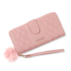 portefeuille femme cuir