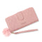 portefeuille femme cuir