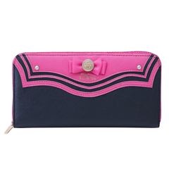 portefeuille femme tissu