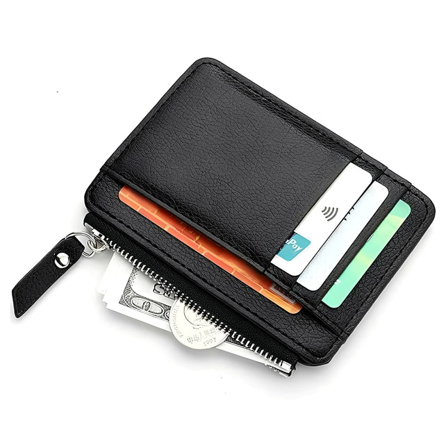 porte-cartes et monnaie
