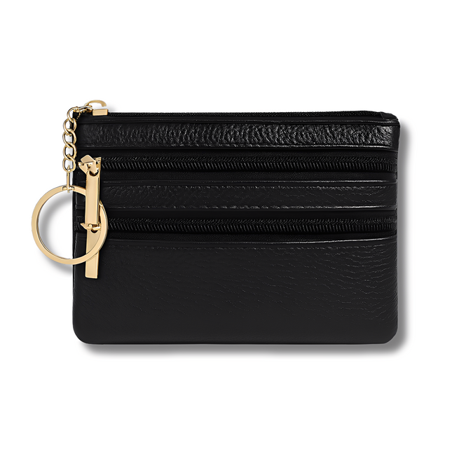 porte-monnaie cuir femme