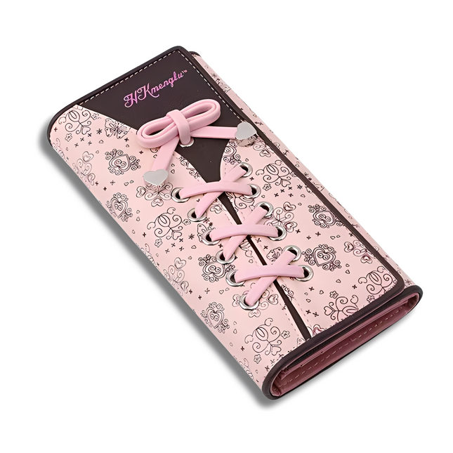 portefeuille fille