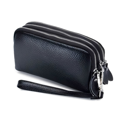 portefeuille femme zip